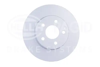 Pago Seguro Disco de freno HELLA 8DD 355 114-201 HELLA 8DD 355 114-201